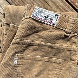 LEVI Corduroy VINTAGE White Tab